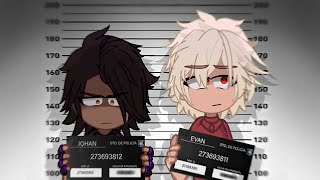 Mugshot💀 | Not Og Gacha meme/trend💕 | Gacha Animation⭐