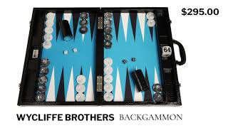 Wycliffe Brothers: large size backgammon sets at affordable price