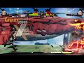 ggst floor 4 ▶ elphelt vs bridget . low level gameplay