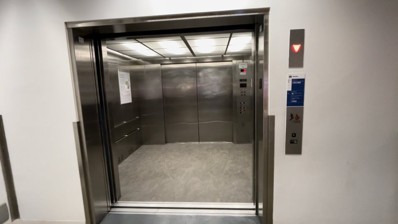 Mei Hydraulic Elevators At Ikea In Philadelphia Pa Youtube