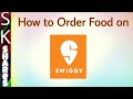How to order food item on Swiggy and using PhonePe How to order food item on Swiggy and using PhonePe
