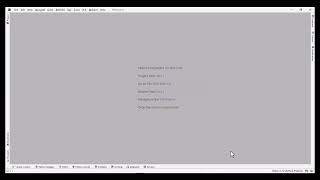 How to create a new project in PyCharm professional version using Python code