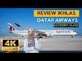 Ep. 3 - Review Terpaling Jujur Qatar Airways Economy Class (2022)