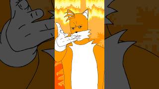 Tails has had ENOUGH #sonic #sega #sonicexe #sonicthehedgehog #animation #animationmeme #tails