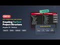 Creating Perfect Project Structure | Full-Stack Blog Course #3 - Angular 18 + Node.js