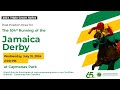 Caymanas Park JM | The 104th RUNNING OF THE JAMAICA DERBY POST POSITION DRAW