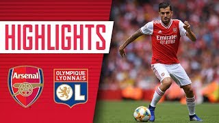 Ceballos makes his Arsenal debut | Arsenal 1-2 Lyon | Emirates Cup 2019