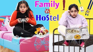 Family vs Hostel Life l MyMissAnand