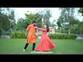 kesariya easy couple dance steps wedding sangeet dance brahmastra dhadkan group nisha