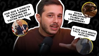 LEÃO RESPONDE: O QUE SINTO FALTA NO CINEMA HOJE?; FILMES DE LOBISOMEN E CENSURA DO TIKTOK