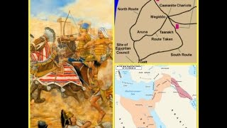 Ancient Egypt's Warrior Pharaoh Thutmose III and the Megiddo Campaign (Part 3)