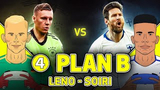 Round of 16: Leno - Soiri  | Who will be the FIFA King of Europe? #433PLANB