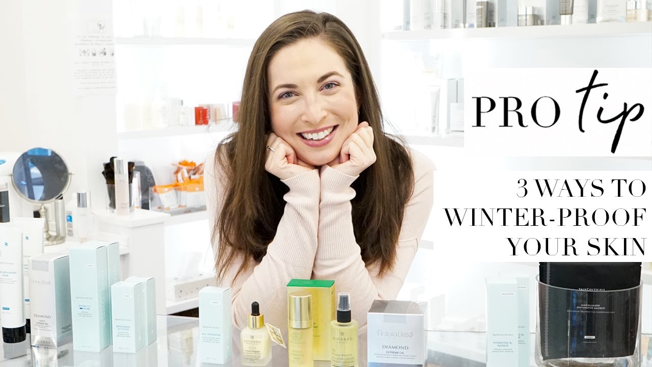 3 Ways To Winter-Proof Your Skin - YouTube