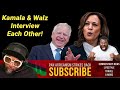 Kamala Harris & Tim Walz GASLIGHT America / Michael Eric Dyson Simps For Kamala Harris on CNN