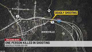 Man killed in east Asheville shooting