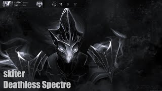 skiter Deathless Spectre - Dota 2 Pro Dark Side [skiter Deathless Game #3] 4K