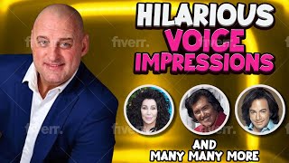 Joey Voices - The Best Singer Impressionist in the World || The Ultimate Entertainer