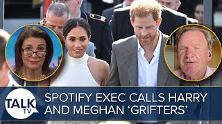 “They Want Something FOR NOTHING!” Prince Harry And Meghan Blasted As “Grifters” By Spotify Exec