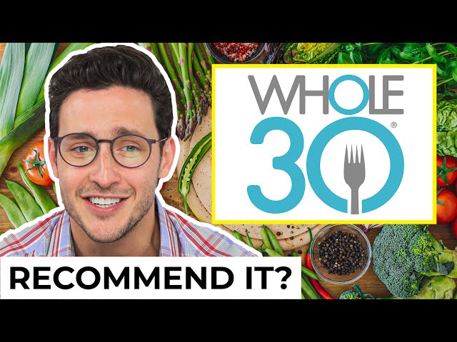 Honest Whole30 Diet Review Doctor Mike On Diets Wednesday Checkup