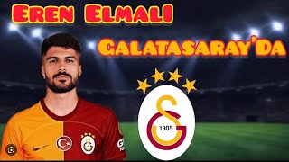 Galatasaray Transfer Eren Elmalı.