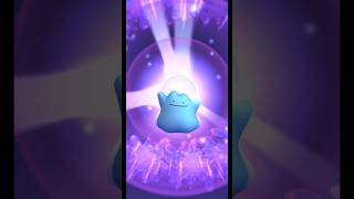 抓到色違百變怪 Shiny ditto 12/11～12/15 超越時間活動 #メタモン #ditto #ポケモンgo