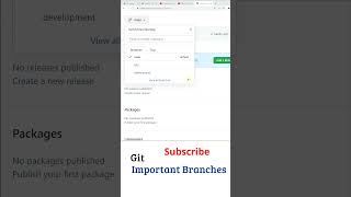 Git Tutorial Telugu: Git Branch (3 Imp. Branches) Git and GitHub, Telugu Git Course, GitHub Tutorial