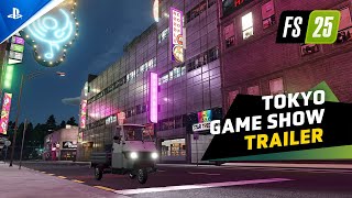 Farming Simulator 25 - Tokyo Game Show Trailer | PS5 Games