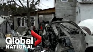 Global National: March 7, 2022 | Ukraine's refugees scramble as heavy Russian bombings continue