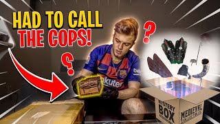 Craziest Dark Web Unboxing Dybbuk Box Inside Gone Wrong