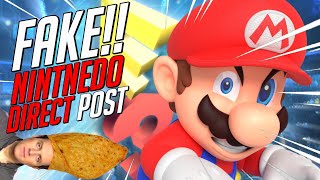 FAKE Nintendo Direct Post Leaves Thirsty Switch Fans Fooled & Geoff Keighley is Skipping E3 2020!