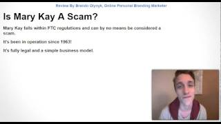 Is Mary Kay A Pyramid Scheme