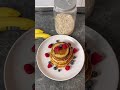 Easy Healthy Pancakes Recipe (high protein) #shorts