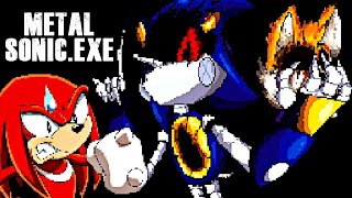 METAL SONIC.EXE IS BACK FOR KNUCKLES! Time Stone Ordinaries/Metal Sonic Apparition:The Address Error