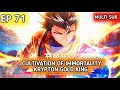 Cultivation of Immortality Krypton Gold King Episode 71 Multi Sub 1080p