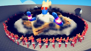 THE TRAP - DARK ROOM vs EVERY UNIT | TABS - Totally Accurate Battle Simulator