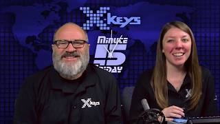 X-keys Five Minute Friday | Inputs, Outputs, and the New X-keys USB GPIO