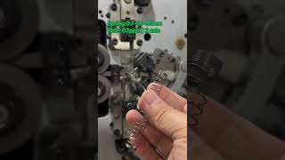 2 axis CNC spring coiling machine max for wire 1 mm spring OD 28 mm