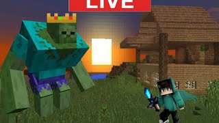 English Minecraft : 👍 Good stream | Playing Solo | Streaming with Turnip