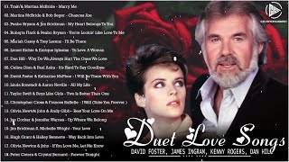 James Ingram, Kenny Rogers, David Foster, Peabo Bryson, Dan Hill 💟 Best Duet Love Songs 70s 80s 90s