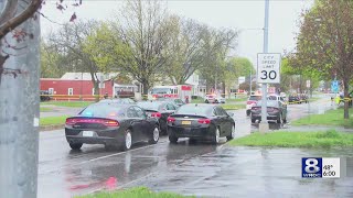 Police investigate officer involved shooting on Main St. in Canandaigua