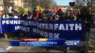 'Fight for 15' marches through Oakland