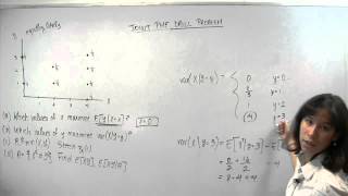 Joint Probability Mass Function (PMF) Drill 1