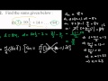 Sum of N terms of an Arithmetic Series / Arithmetic Progressions (A.P.)  If Last Term Given