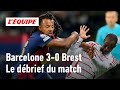 Barcelone 3-0 Brest : Le débrief de la défaite brestoise en Ligue des champions