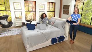 Kikkerland Set of 2 Felt Bedside Pockets on QVC