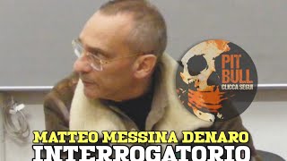 Matteo Messina Denaro, l'audio integrale dell'unico interrogatorio del boss