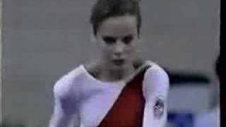 Henrietta Onodi - 1992 Olympics Team Compulsories - Vault