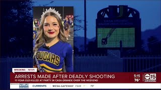 Two arrested after deadly shooting in Casa Grande