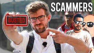 I Exposed Scammers Private Instagram Profiles