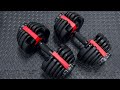 5 Best Adjustable Dumbbells You Can Buy In 2022